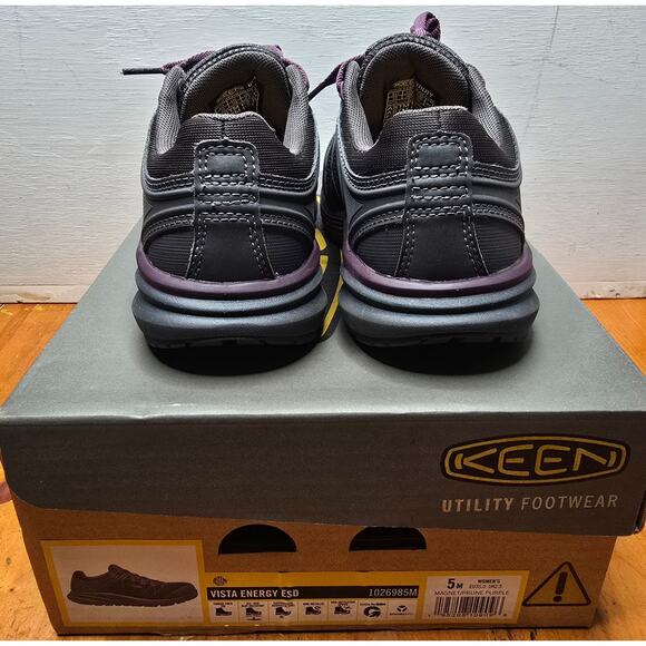 Keen Women's Vista Energy ESD (Carbon-Fiber Toe) Shoes Size 5 - Picture 3 of 11